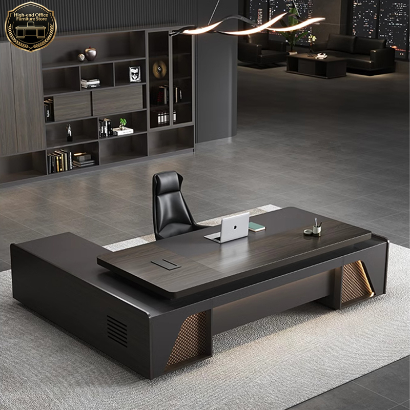 Luxury Modern Ceo L Shape Exec - Office Tech And Management review and price