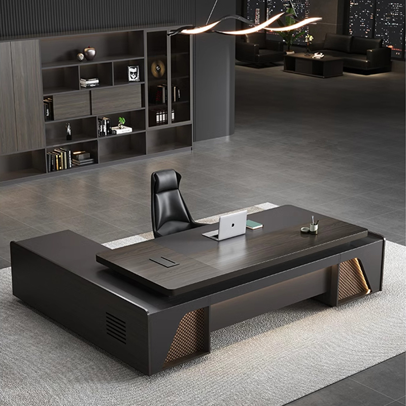 ❀zz Luxury Modern Ceo L Shape  - Office Tech And Management review and price