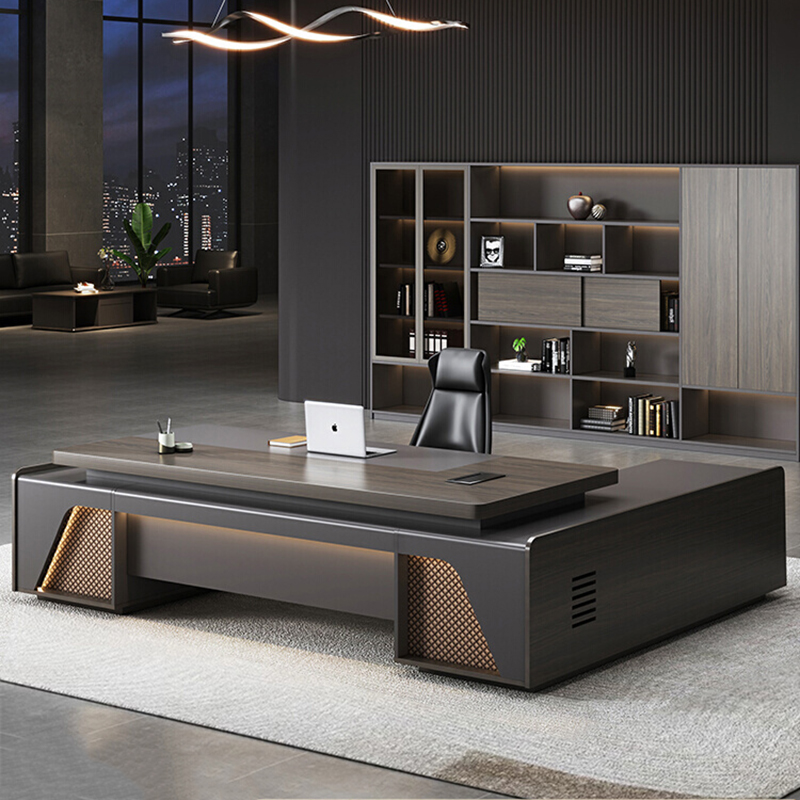 ❀zz Luxury Modern Ceo L Shape  - Office Tech And Management review and price
