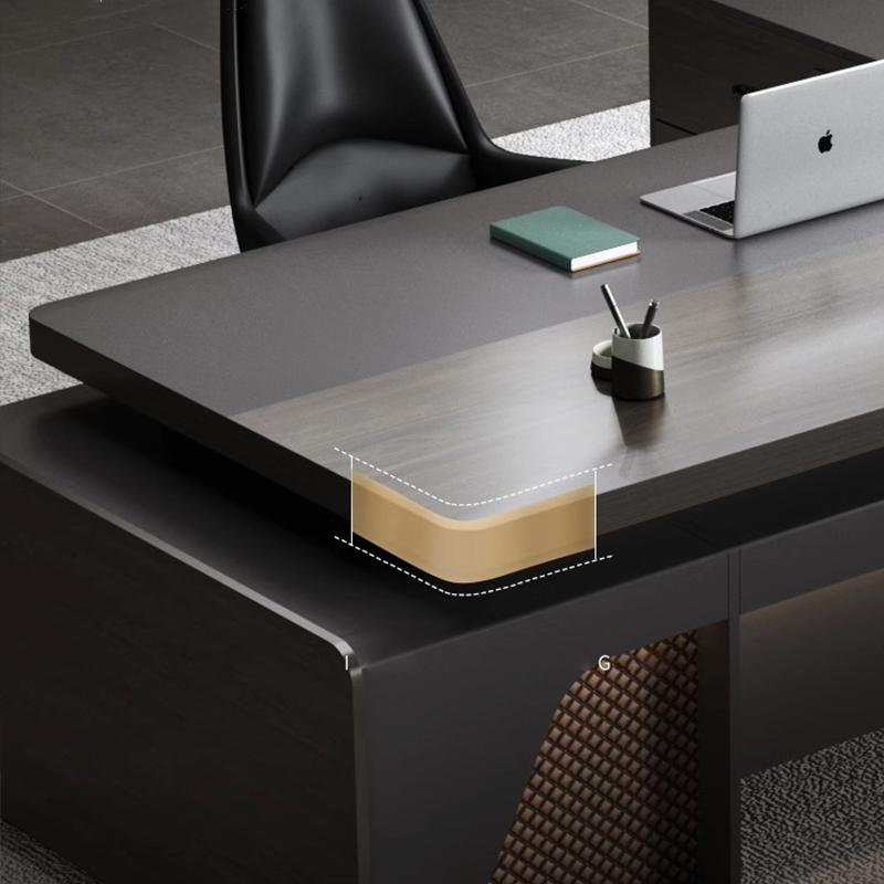 ❀zz Luxury Modern Ceo L Shape  - Office Tech And Management review and price