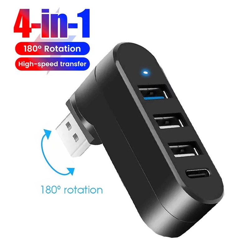 4 Port Multi USB 2.0 HUB Mini  - Multi Port Usb Hub review and price