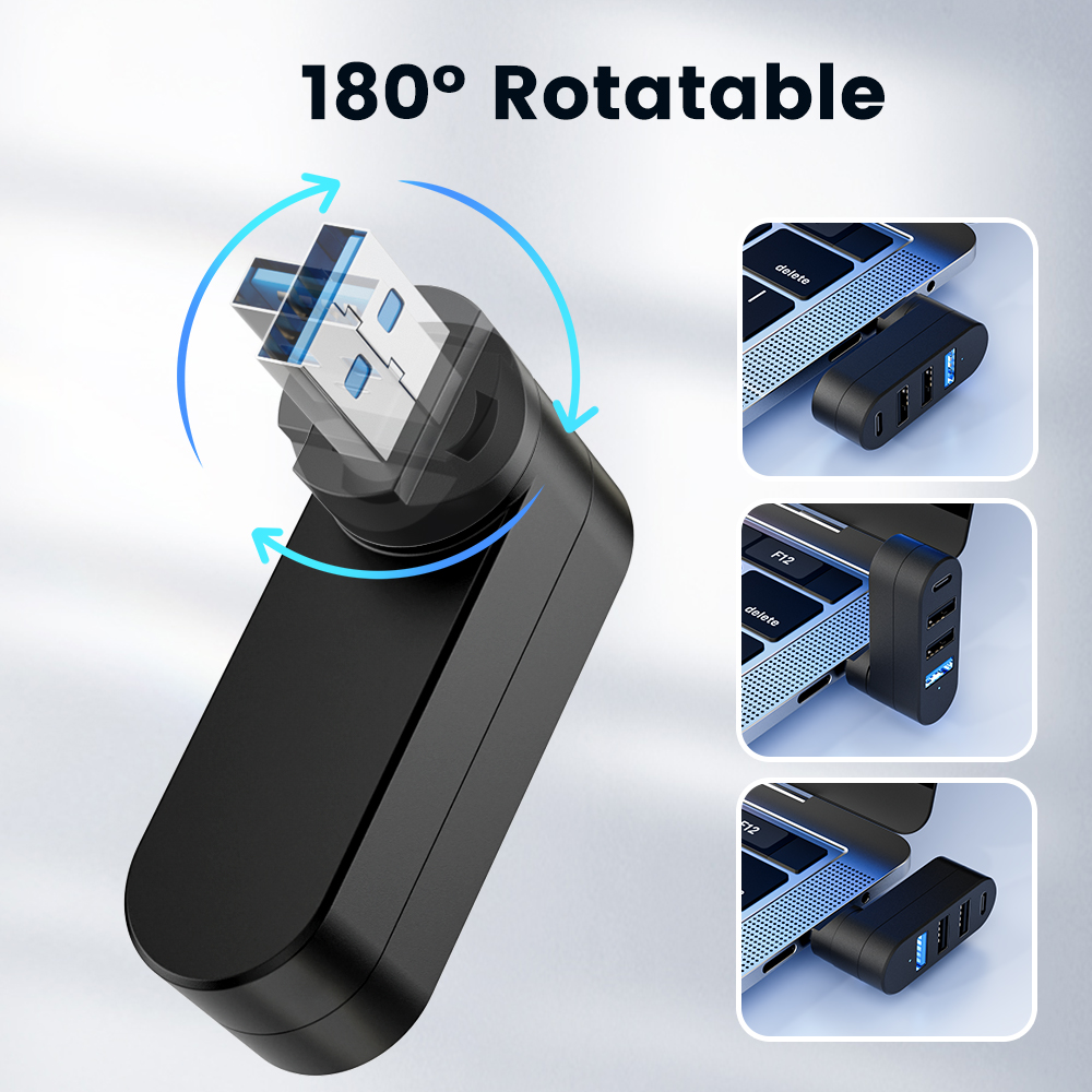 4 Port Multi USB 2.0 HUB Mini  - Multi Port Usb Hub review and price