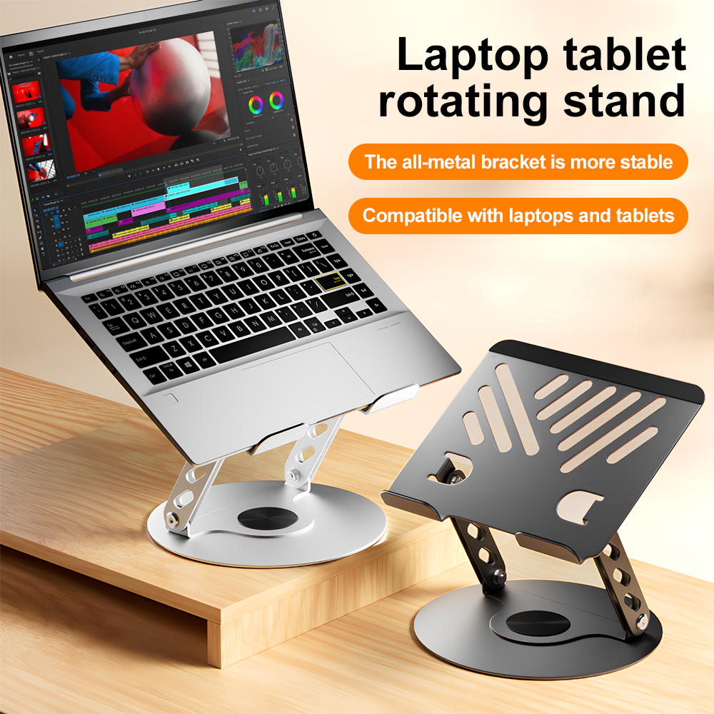360 Rotatable Metal Laptop Sta - Flat Panel Mount Tilt review and price