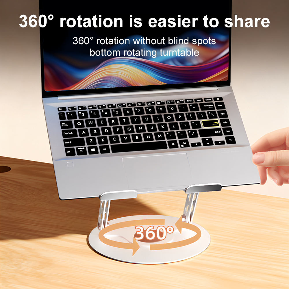 360 Rotatable Metal Laptop Sta - Flat Panel Mount Tilt review and price