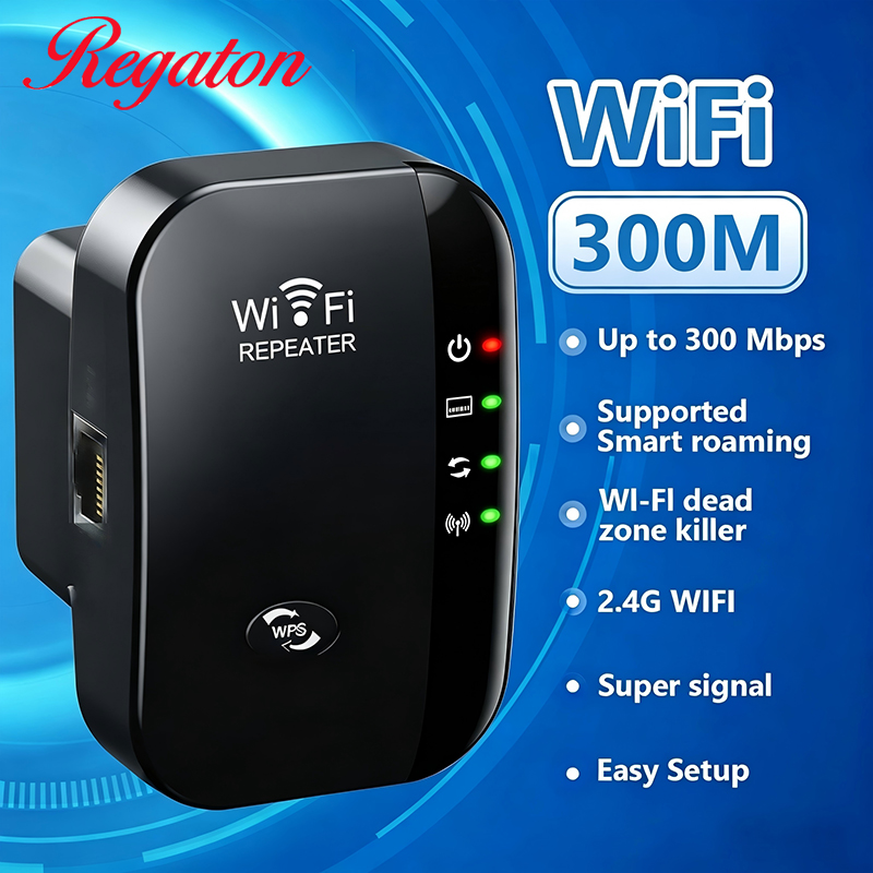 Wireless 300M 2.4GHz WiFi Rang - Wifi Range Extender review and price