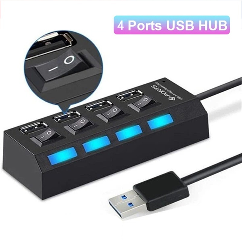 4 In 1 USB HUB USB Switch USB  - Multi Port Usb Hub review and price