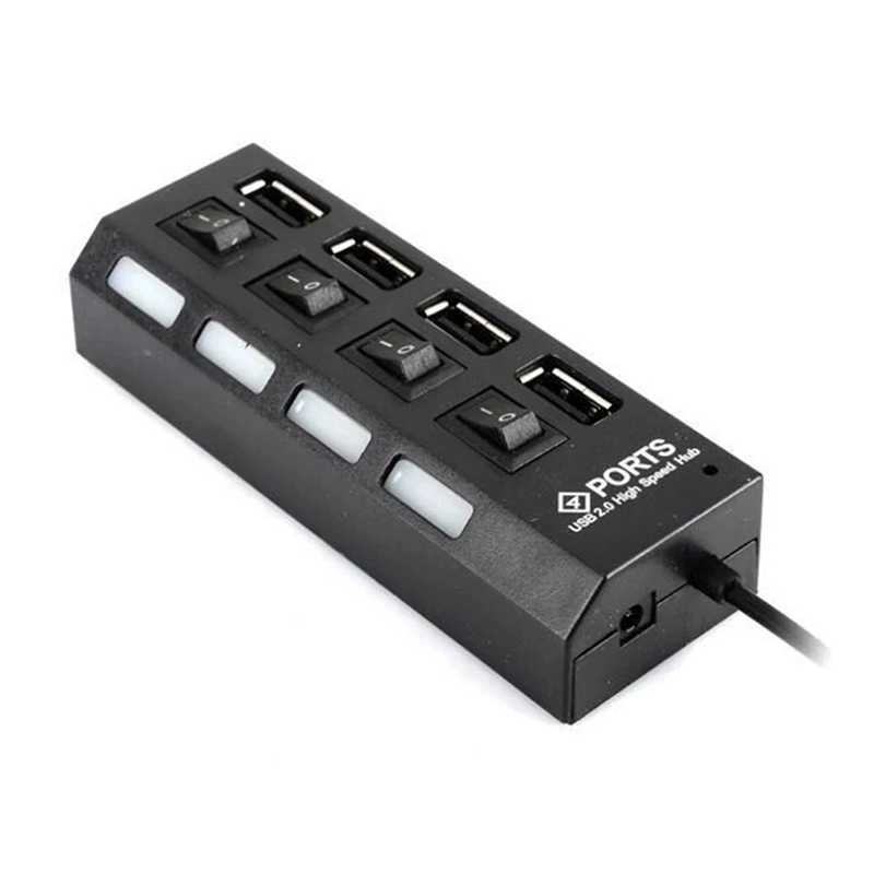 4 In 1 USB HUB USB Switch USB  - Multi Port Usb Hub review and price