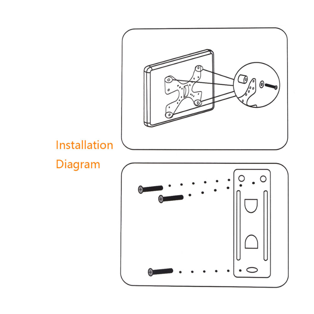 TV Wall Mount Bracket Flat Pan - Flat Panel Mount Tilt review and price