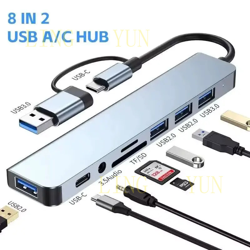 Z  Type C HUB USB HUB USB 3.0  - Multi Port Usb Hub review and price