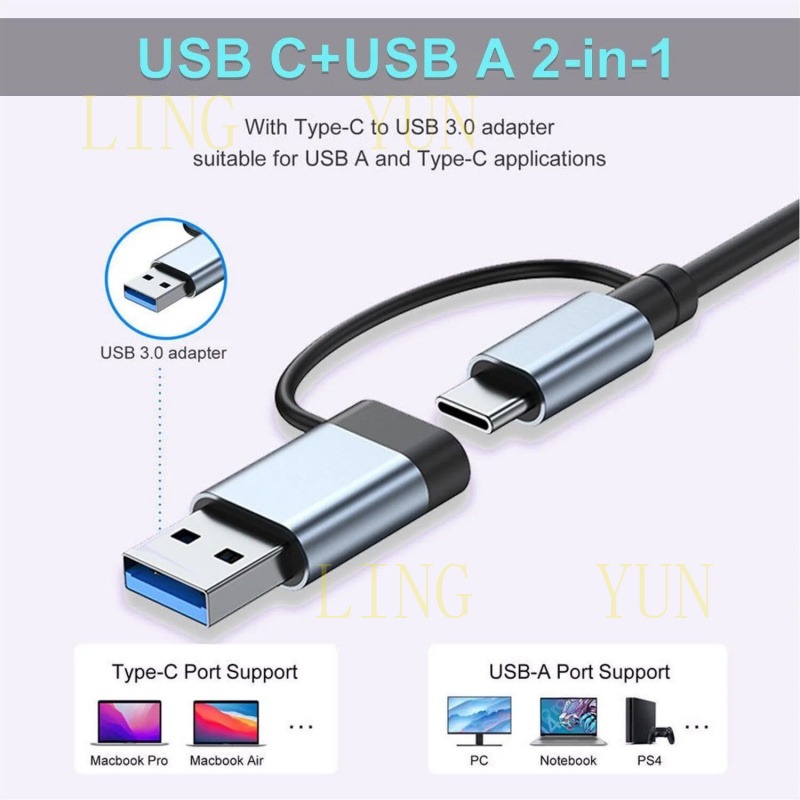 Z  Type C HUB USB HUB USB 3.0  - Multi Port Usb Hub review and price