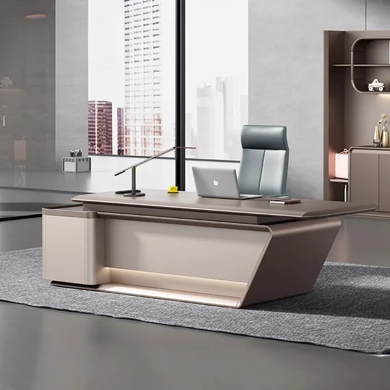 Modern Executive Desk and Chai - Office Tech And Management review and price