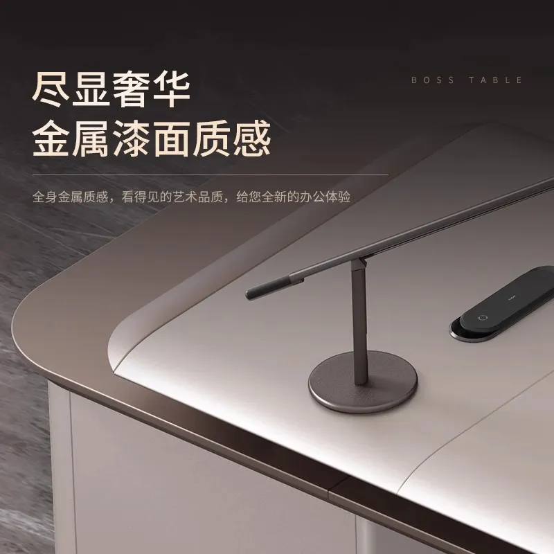 Modern Executive Desk and Chai - Office Tech And Management review and price