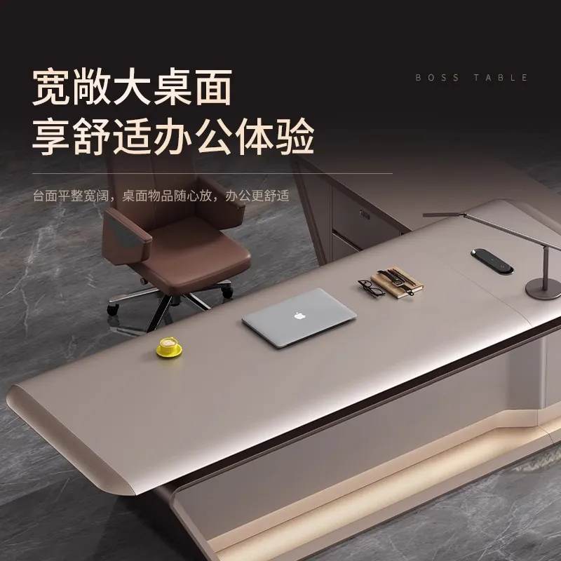 Modern Executive Desk and Chai - Office Tech And Management review and price