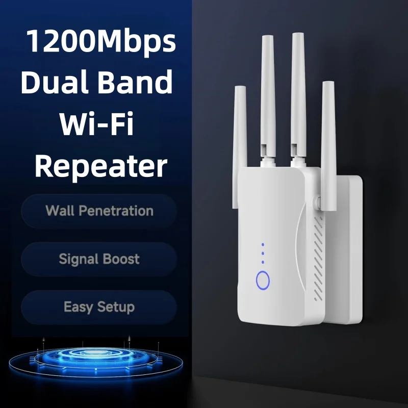 2.4G/5GHz Dual Band WiFi Repea - Wifi Range Extender review and price