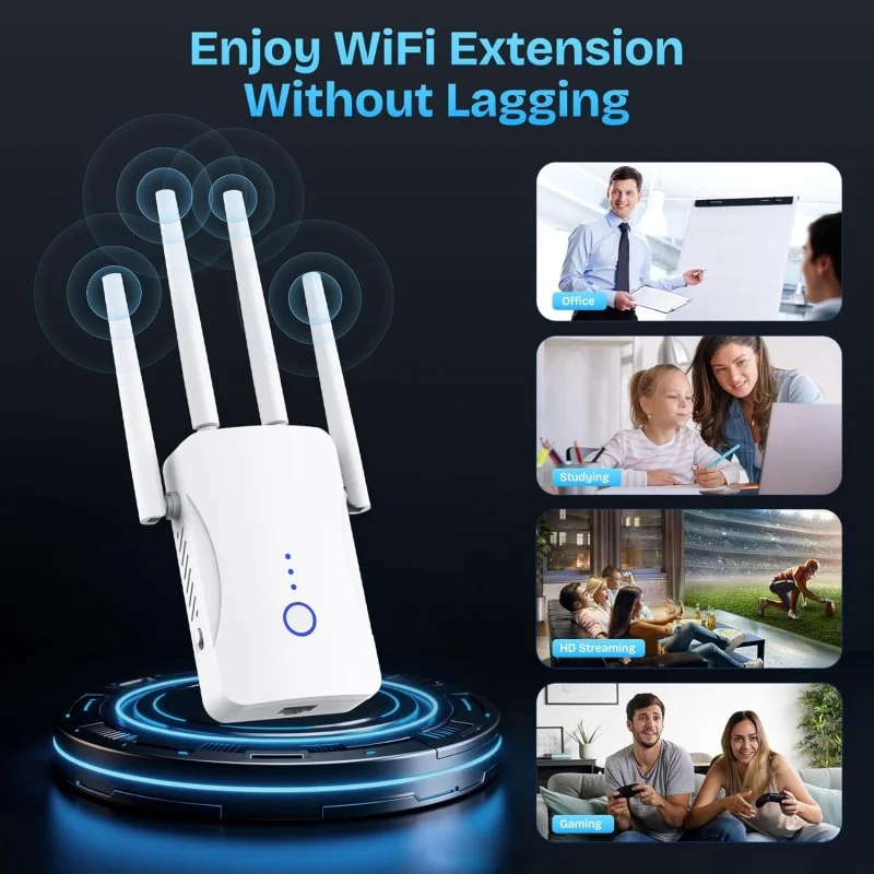 2.4G/5GHz Dual Band WiFi Repea - Wifi Range Extender review and price