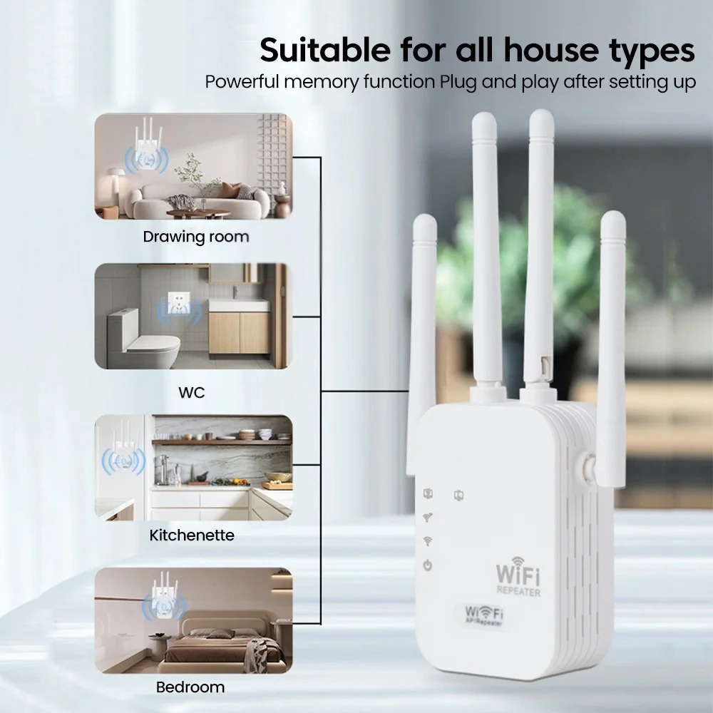 300Mbps Wireless WiFi Repeater - Wifi Range Extender review and price