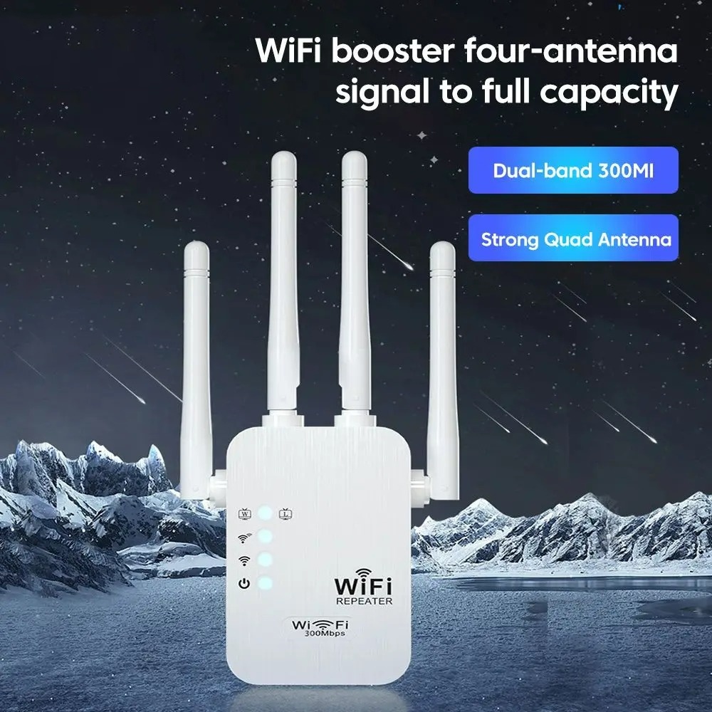 300Mbps Wireless WiFi Repeater - Wifi Range Extender review and price