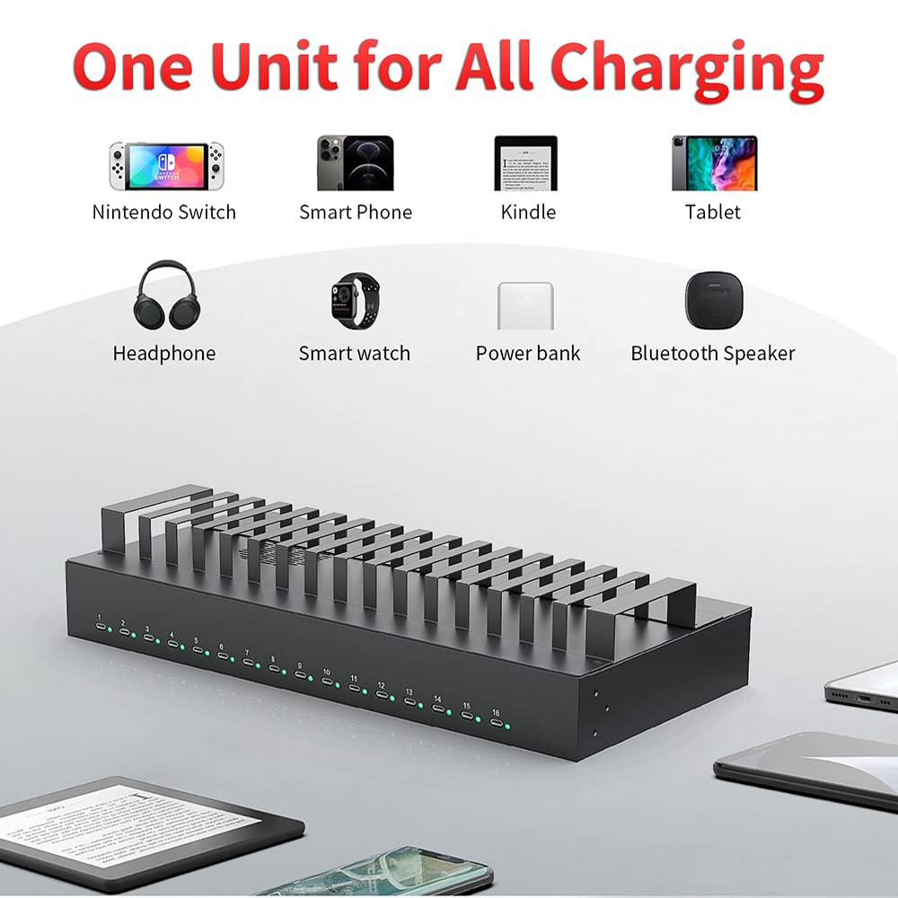 CA16-165C 16 Port Usb Type-c H - Multi Port Usb Hub review and price