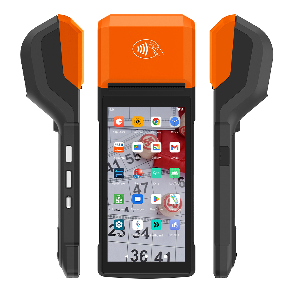 4G Android 13.0 2.0GHz 4 Core  - Pos Terminal Android review and price