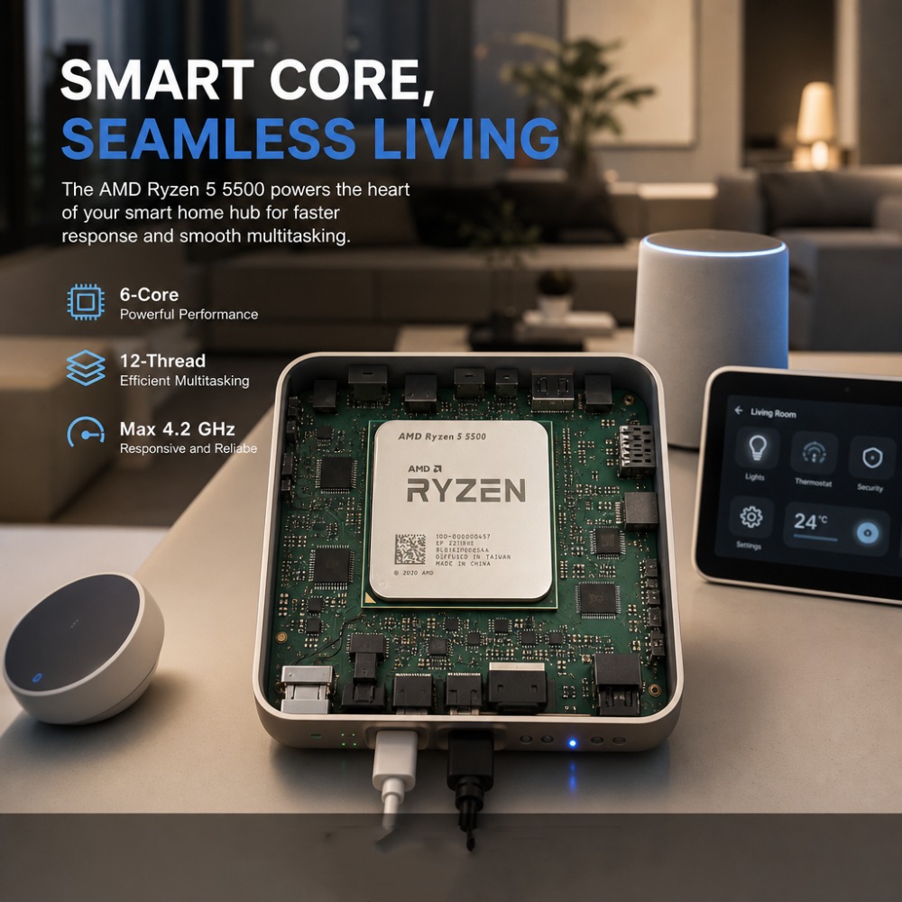 Multi-task Gaming Desktop CPU  - Amd Cpu Ryzen 5 review and price