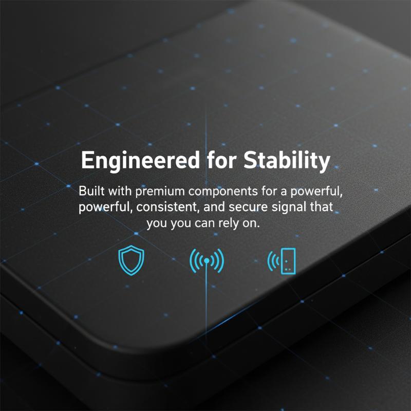 Dual Band 1300Mbps WiFi Range  - Wifi Range Extender review and price