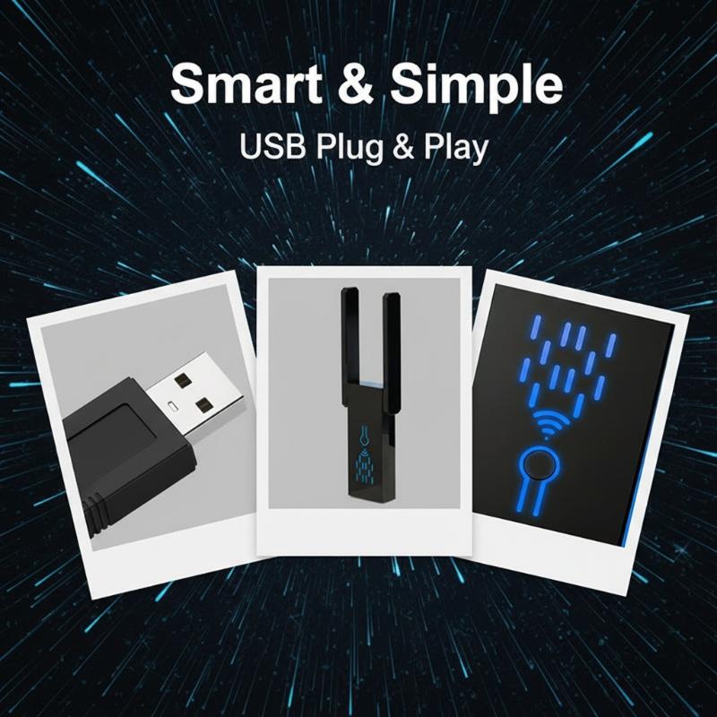 Dual Band 1300Mbps WiFi Range  - Wifi Range Extender review and price