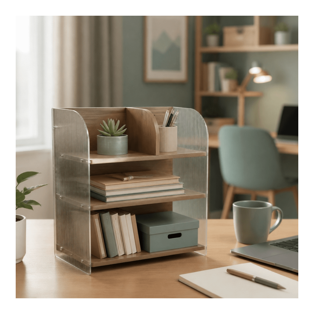 White WiFi Router Storage Box  - Office Tech And Management review and price