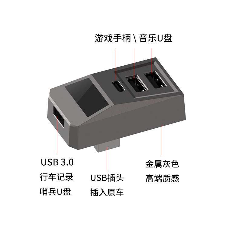 USB Hub Car Glove Box Docking  - Multi Port Usb Hub review and price
