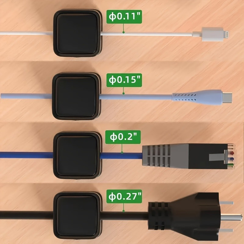 12-Pack Cable Organizers — the - Office Tech And Management review and price