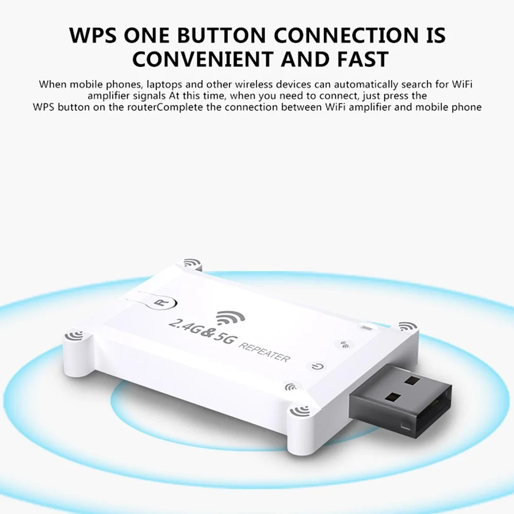 WiFi FIY 2.4g/5g Usb Wifi Repe - Wifi Range Extender review and price