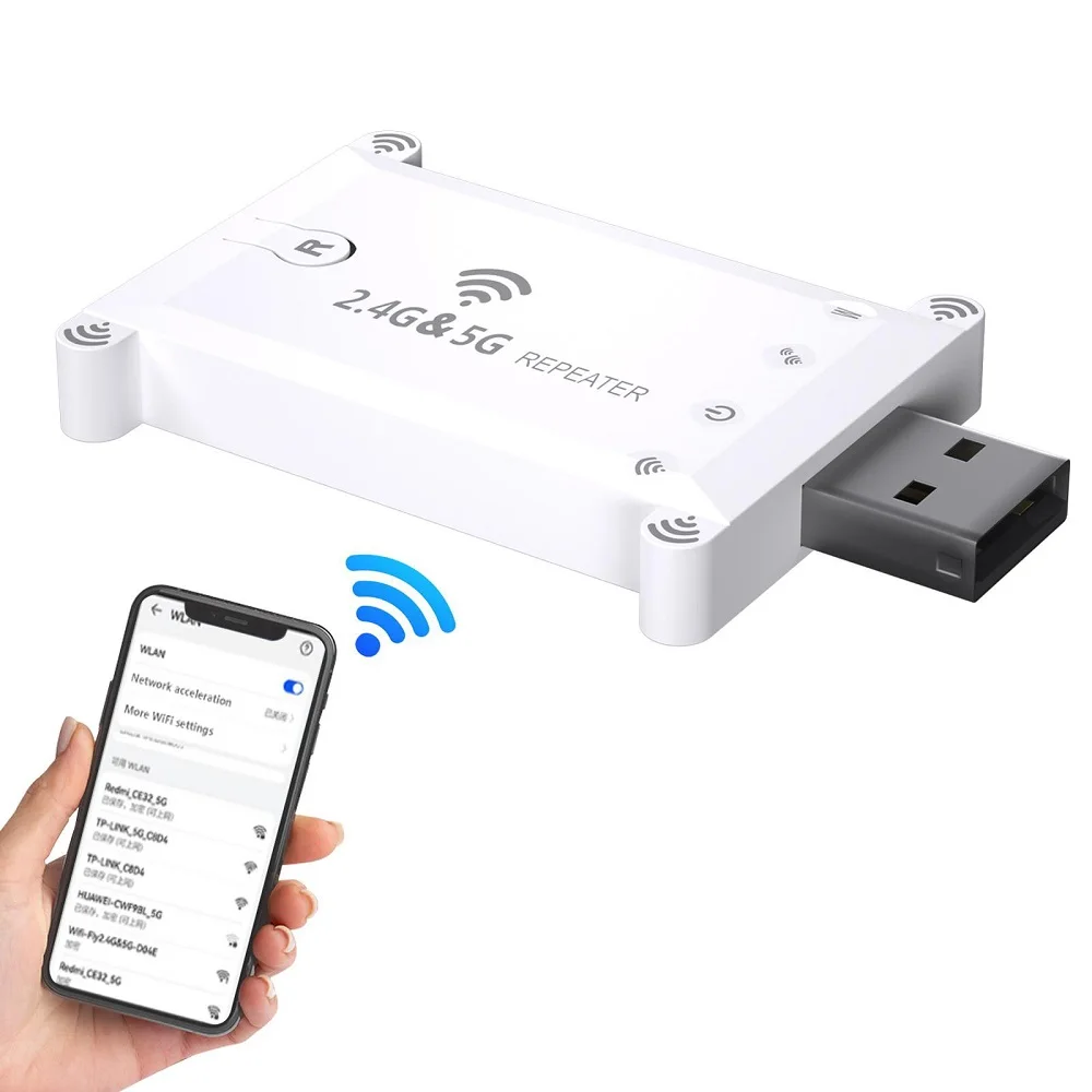 WiFi FIY 2.4g/5g Usb Wifi Repe - Wifi Range Extender review and price