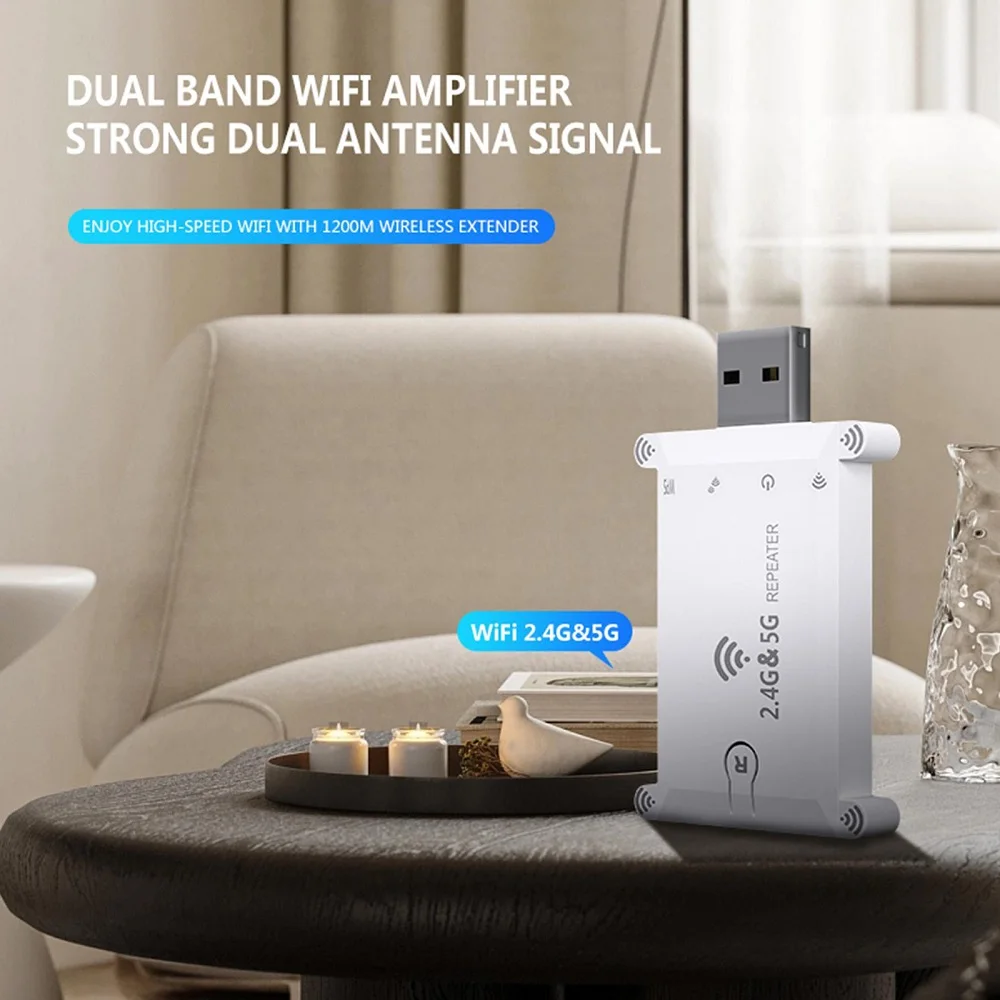 WiFi FIY 2.4g/5g Usb Wifi Repe - Wifi Range Extender review and price