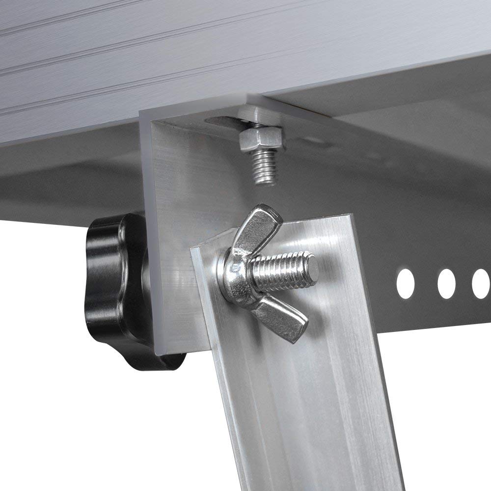 Renogy 28in Adjustable Solar P - Flat Panel Mount Tilt review and price